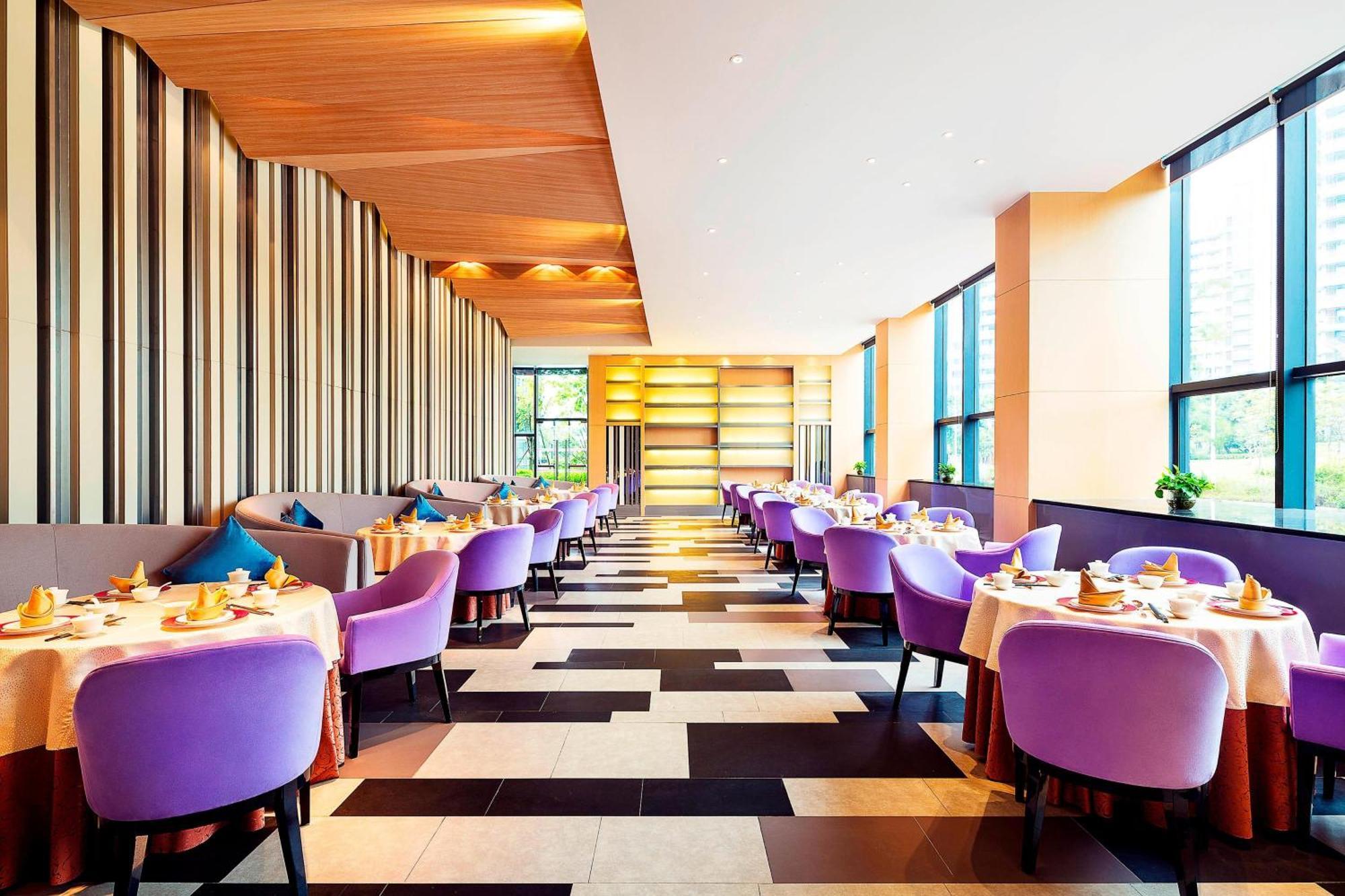 Aloft Guangzhou University Park Exterior foto