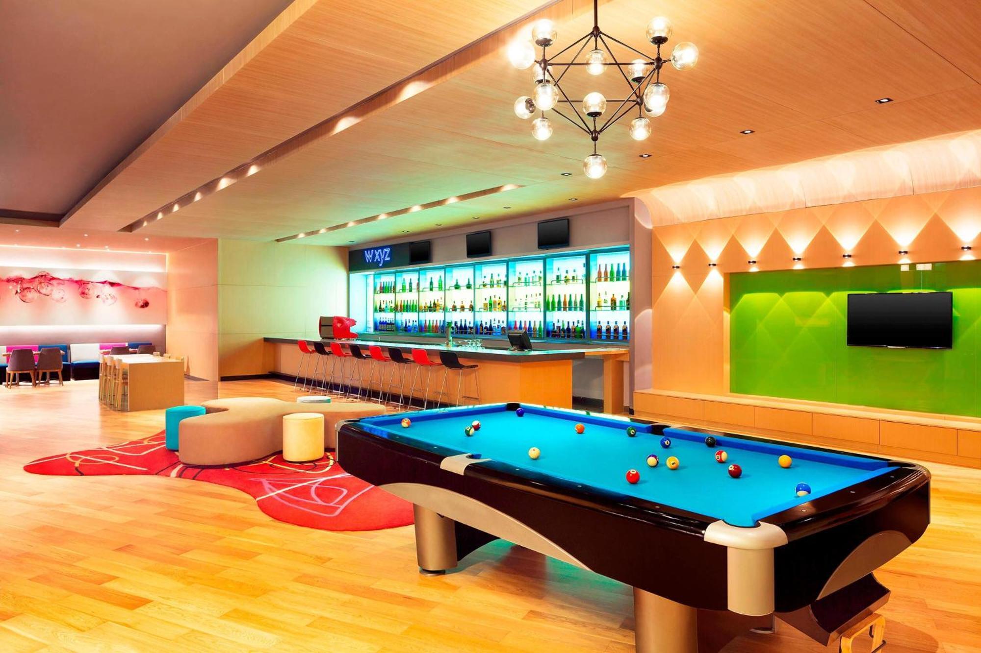 Aloft Guangzhou University Park Exterior foto