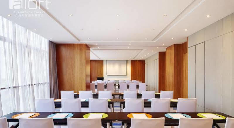 Aloft Guangzhou University Park Exterior foto