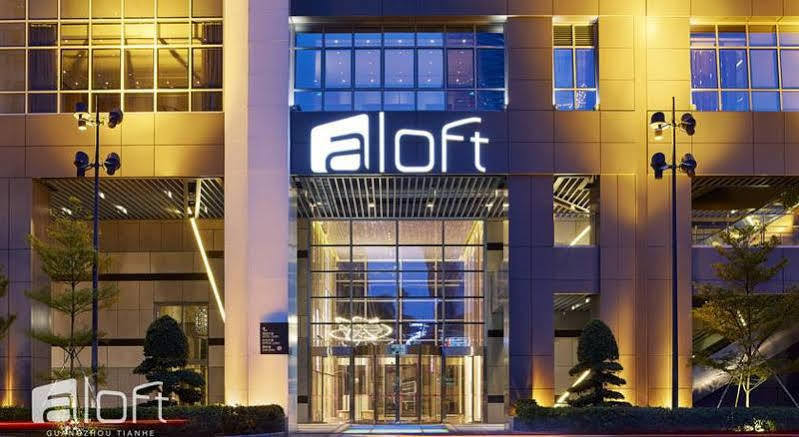 Aloft Guangzhou University Park Exterior foto