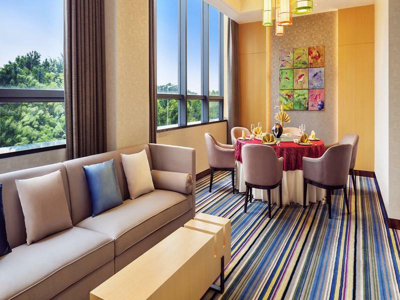 Aloft Guangzhou University Park Exterior foto